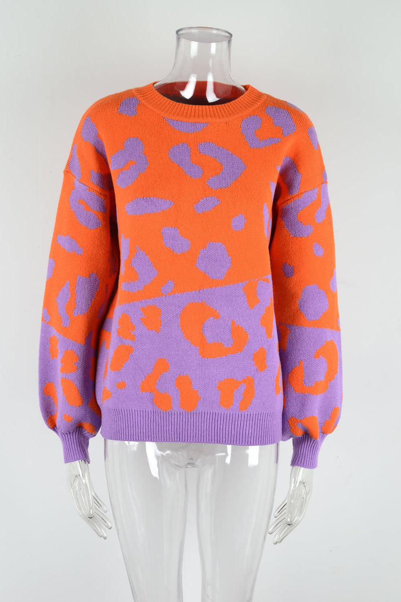 Well Tailored Sweater with a Graceful Silhouette