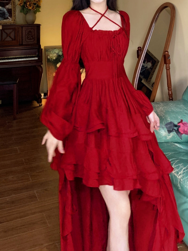 Classic Vintage Dress with a Flattering Fit