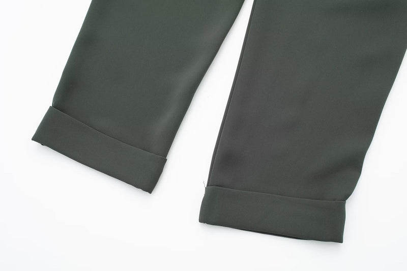 A Vintage Style Pants with Delicate Timeless Details