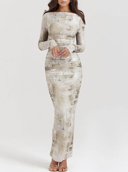 A Vintage Style Dress with Delicate Timeless Details