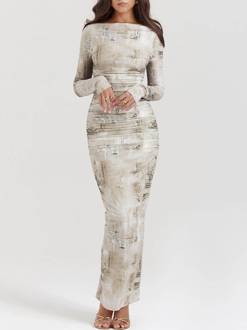 Polished Dress with an Effortless Classic Look