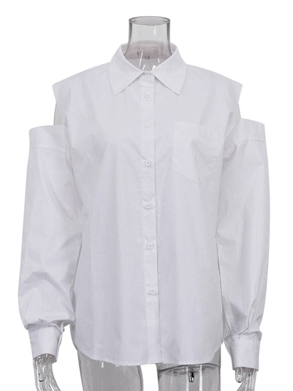 Classic Vintage Blouse with a Flattering Fit