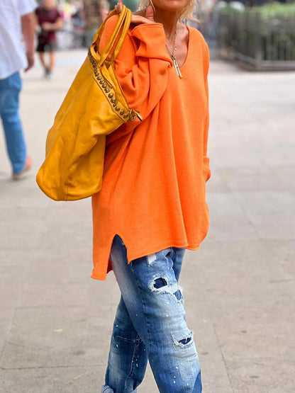 Effortlessly Elegant Sweater with a Timeless Design