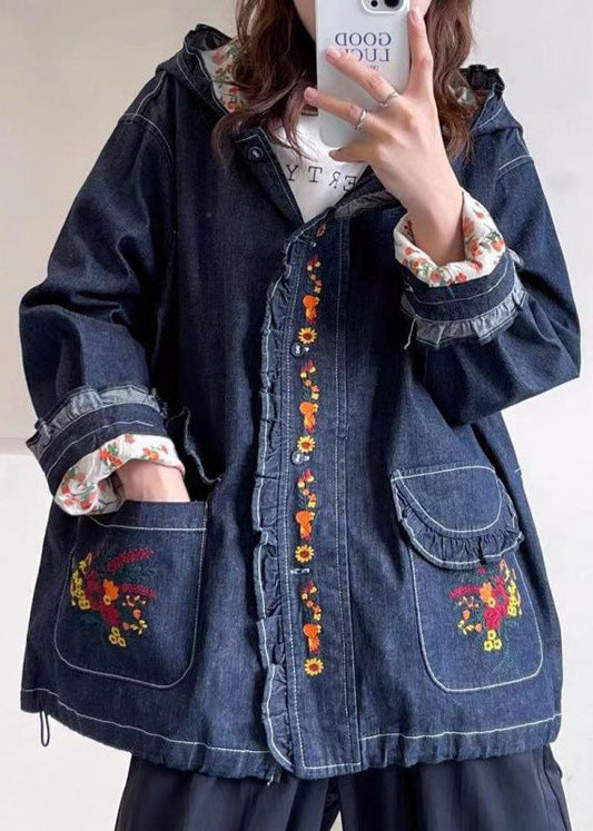 Gracefully Styled Coat for Any Occasion