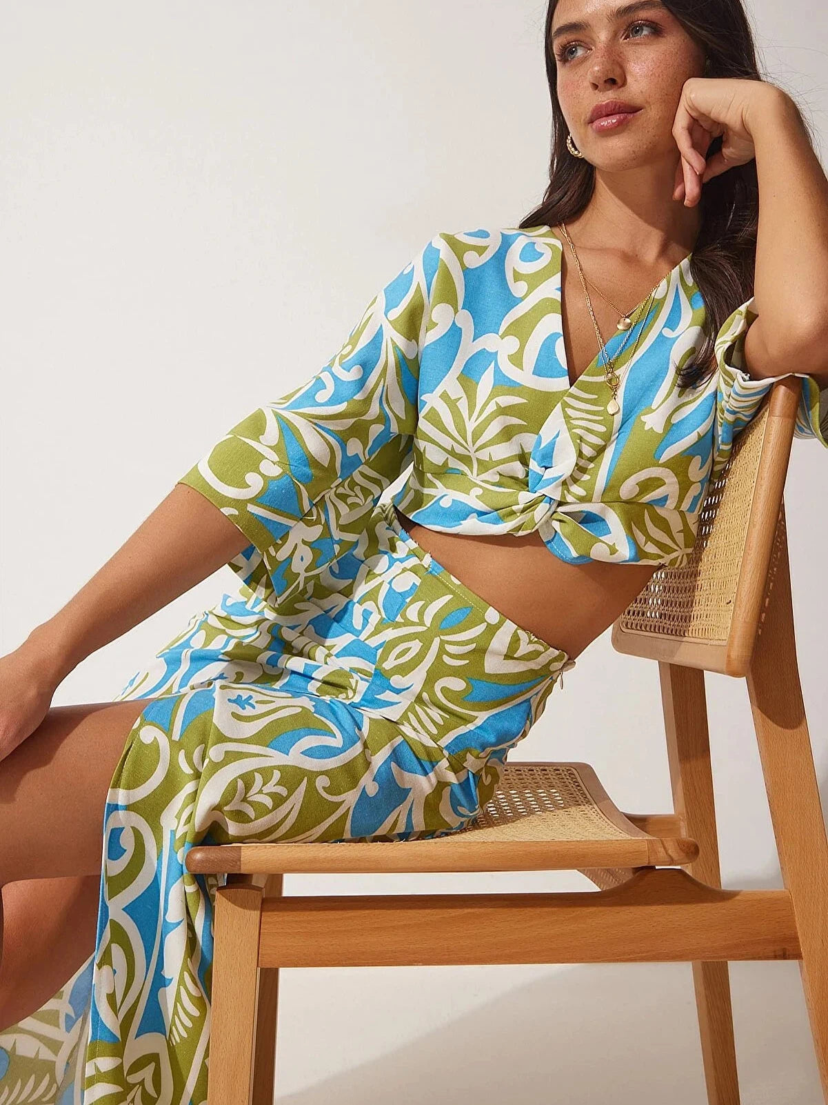 Vintage Inspired Top with a Contemporary Edge