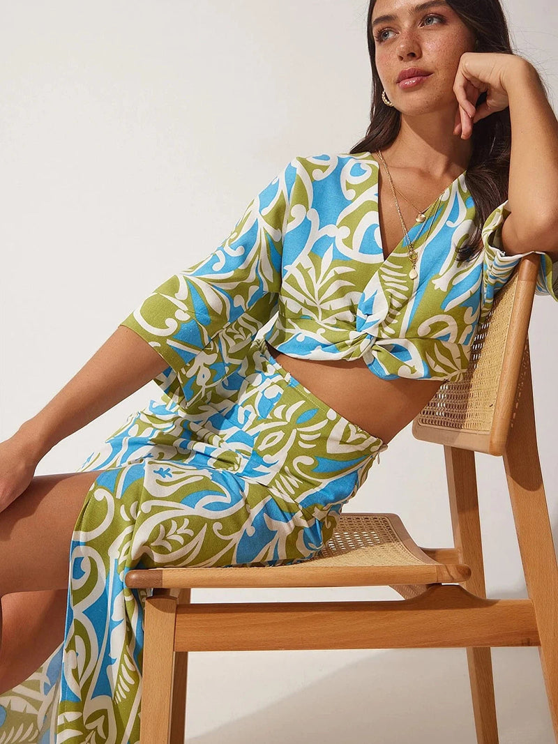 Vintage Inspired Top with a Contemporary Edge