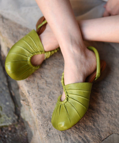 Beautifully Finished Sandals in a Timeless Design