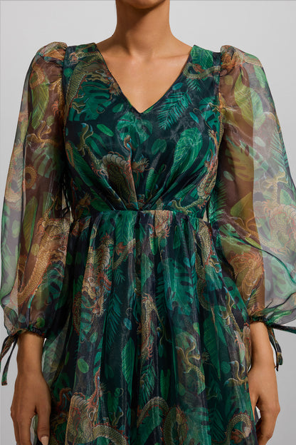 Vintage Inspired Dress with a Contemporary Edge