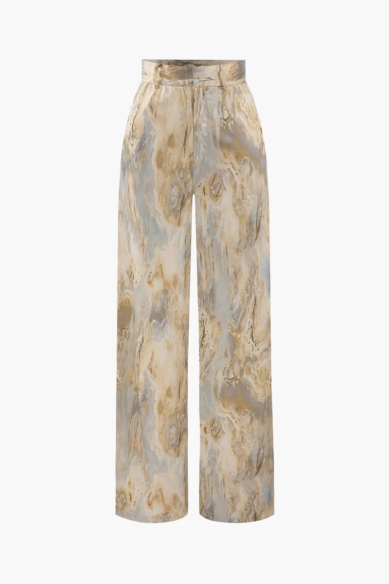 Well Tailored Pants with a Graceful Silhouette