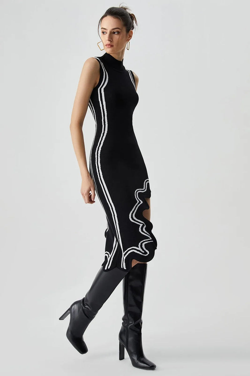 Gracefully Styled Dress for Any Occasion