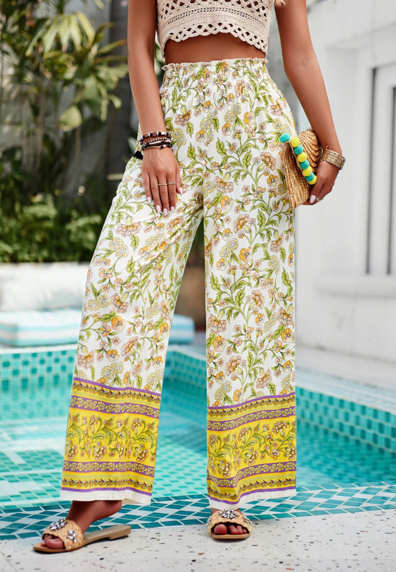 A Vintage Style Pants with Delicate Timeless Details