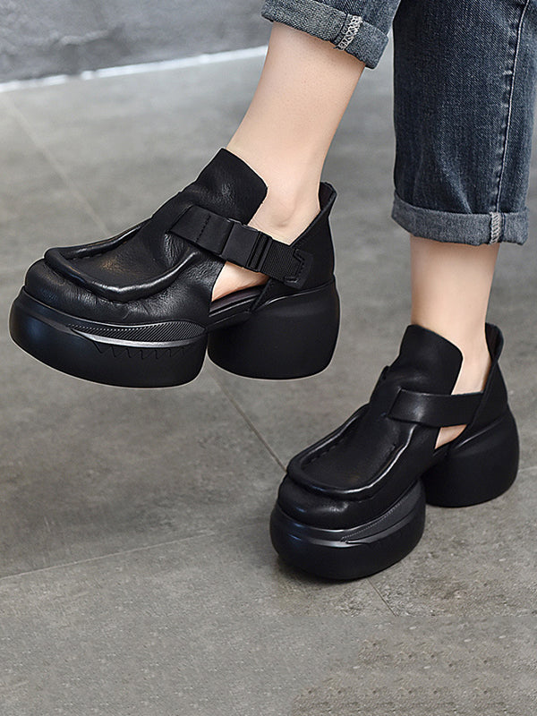 A Vintage Style Sandals with Delicate Timeless Details