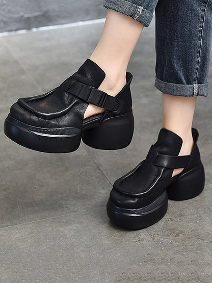 A Vintage Style Sandals with Delicate Timeless Details