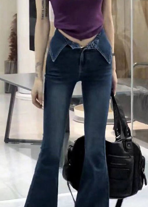 A Vintage Style Pants with Delicate Timeless Details