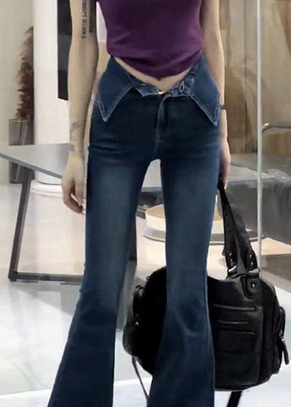 A Vintage Style Pants with Delicate Timeless Details