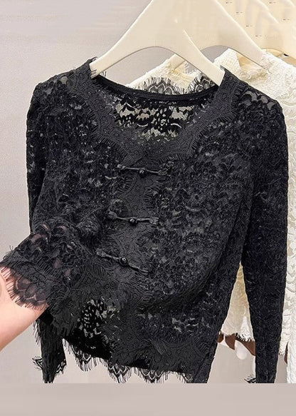 A Vintage Style Top with Delicate Timeless Details