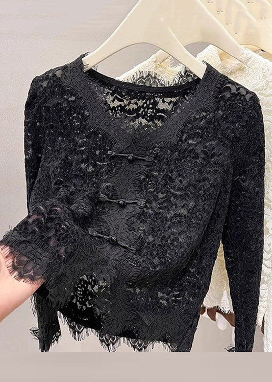 A Vintage Style Top with Delicate Timeless Details