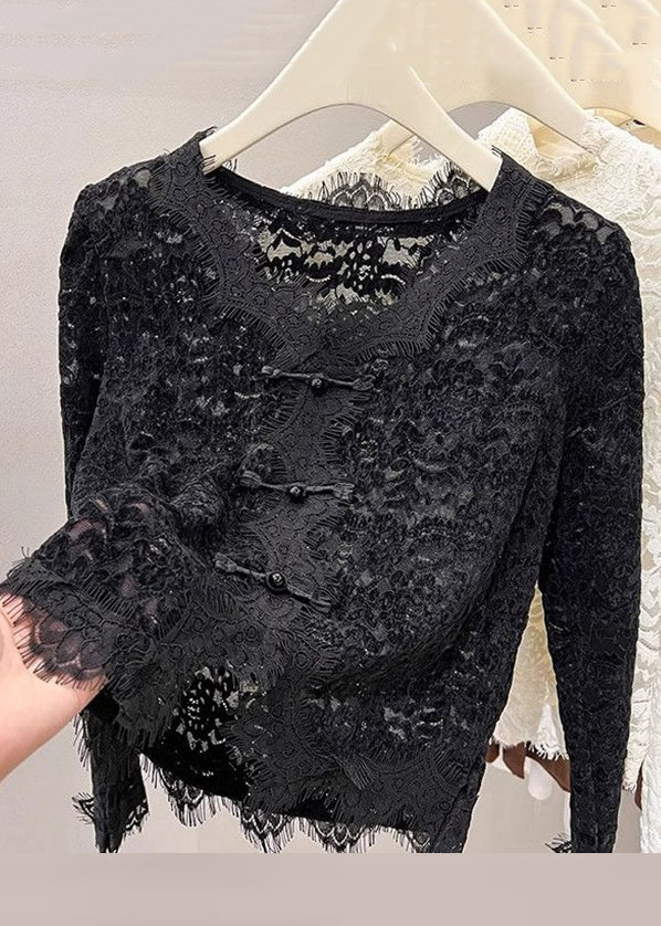 A Vintage Style Top with Delicate Timeless Details