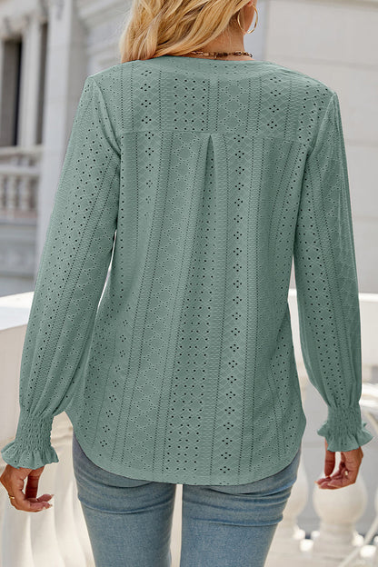Sophisticated Top with a Clean Classic Look
