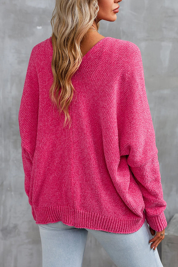 Well Tailored Cardigan with a Graceful Silhouette