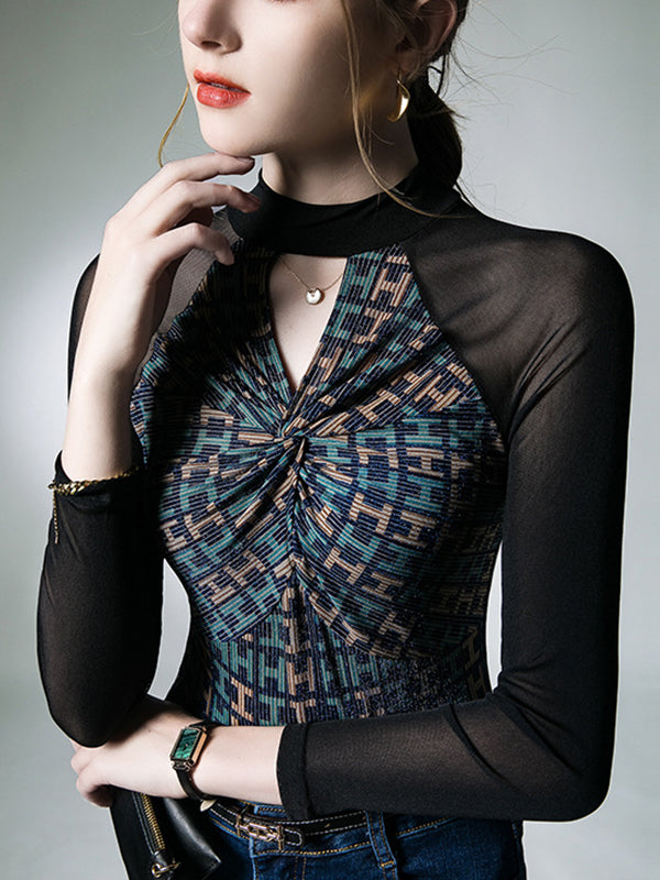 A Vintage Style T-Shirt with Delicate Timeless Details