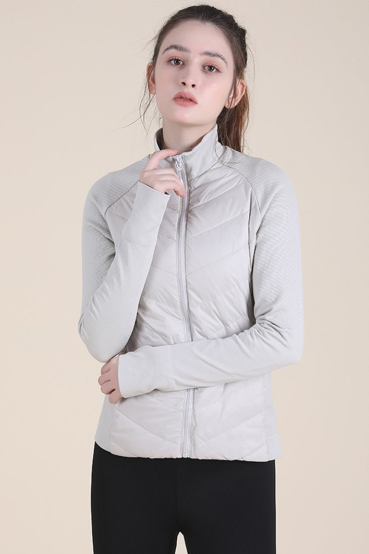Polished Jacket with an Effortless Classic Look