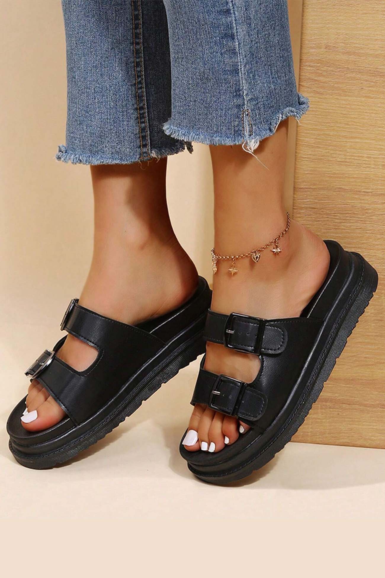 Vintage Inspired Sandals with a Contemporary Edge
