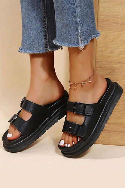 Vintage Inspired Sandals with a Contemporary Edge
