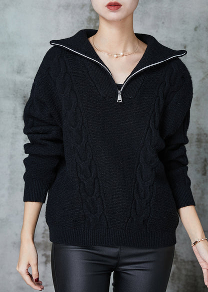 Polished Sweater with an Effortless Classic Look