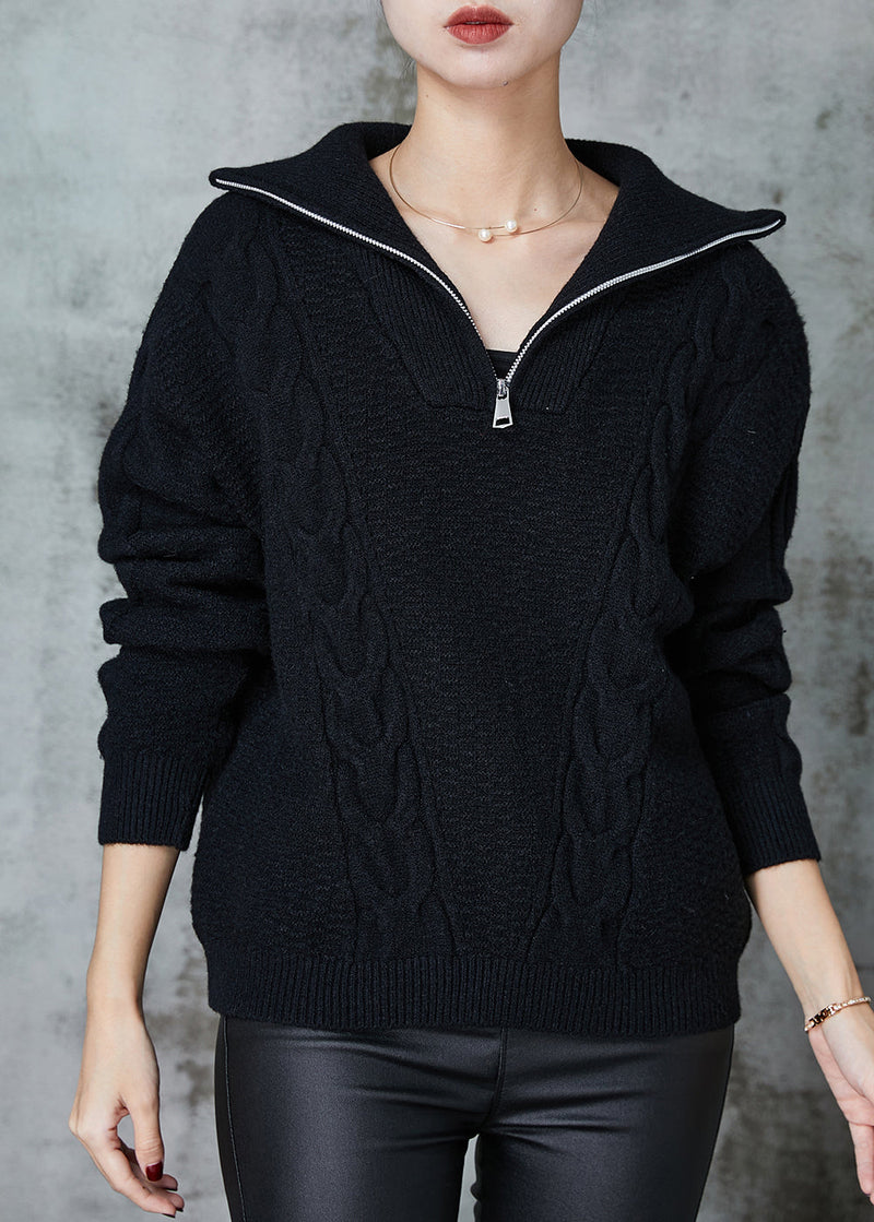 Polished Sweater with an Effortless Classic Look