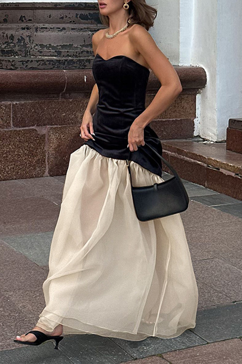 A Vintage Style Dress with Delicate Timeless Details