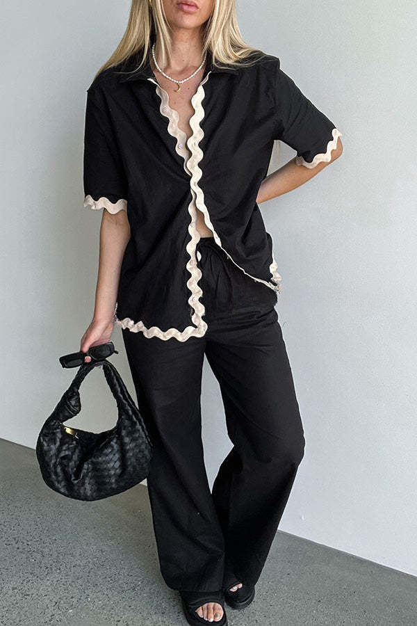 Polished Shirt with an Effortless Classic Look