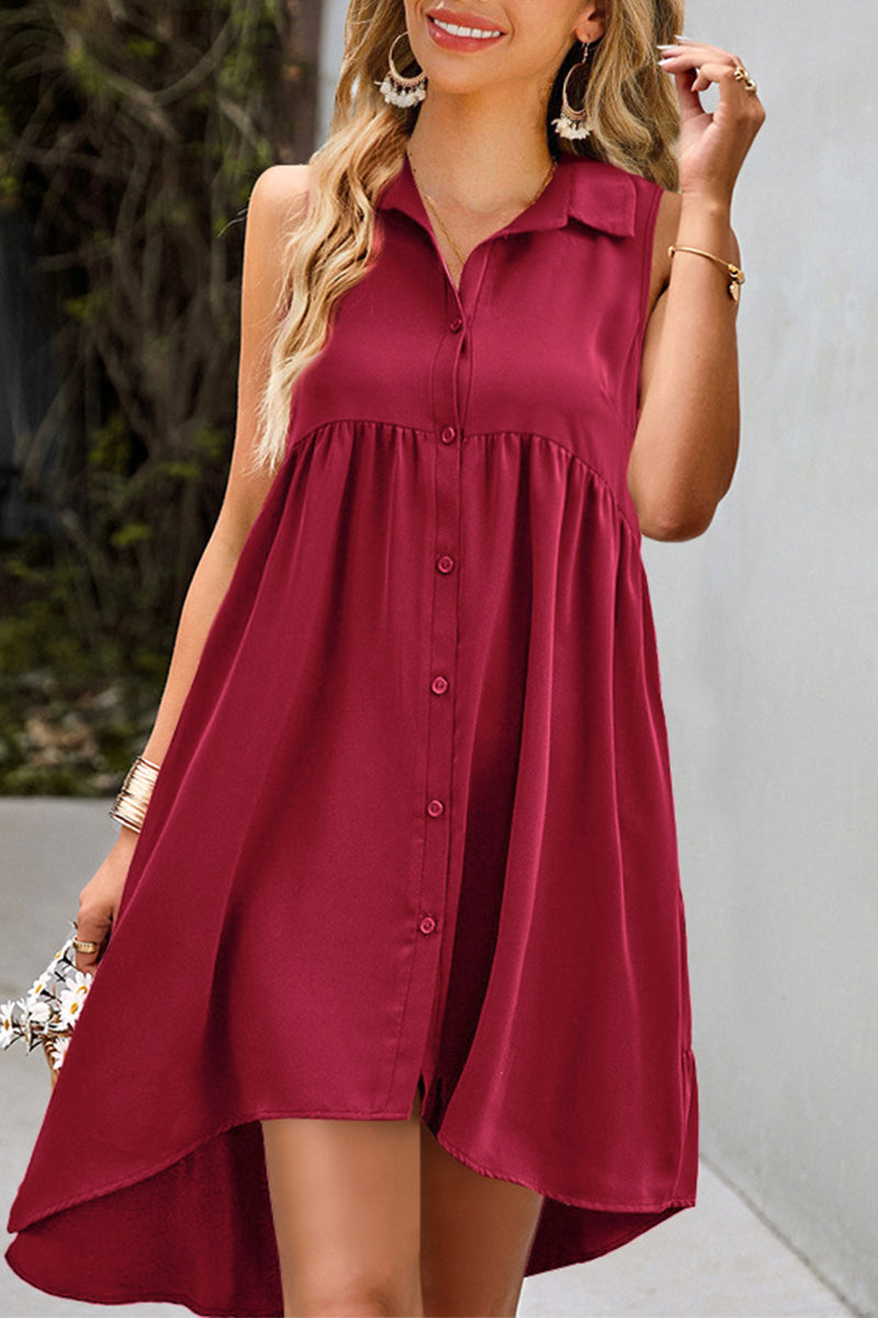 Sophisticated Dress with a Clean Classic Look