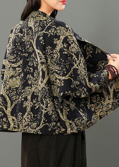A Vintage Style Coat with Delicate Timeless Details