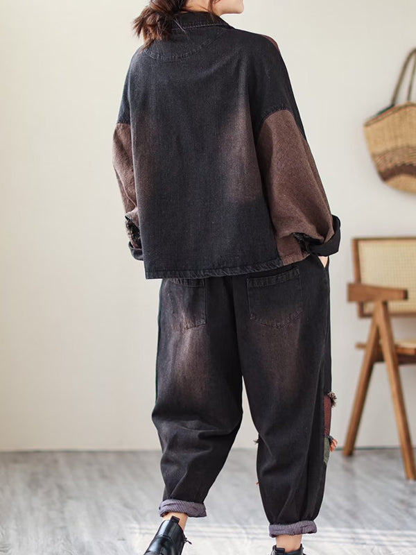 Vintage Inspired Pants with a Contemporary Edge