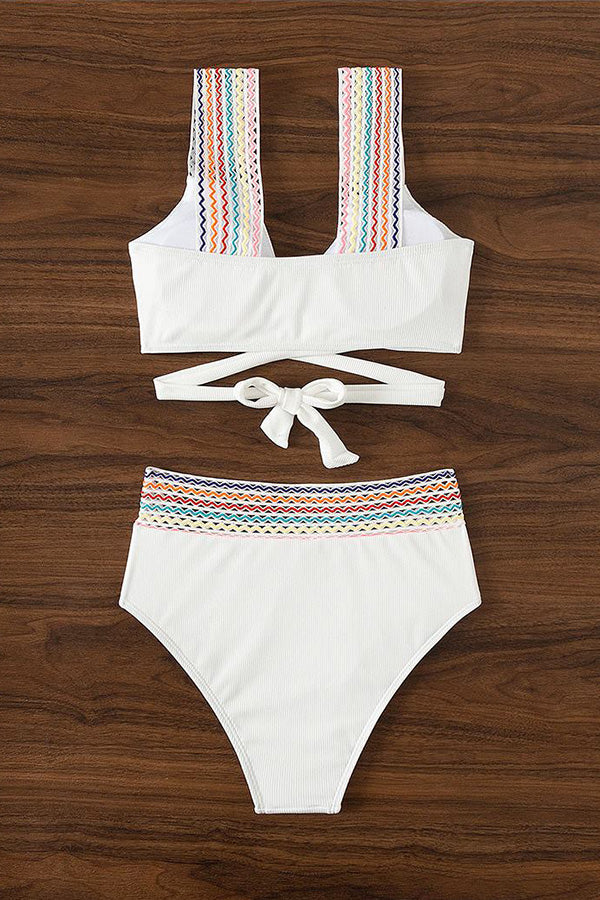 A Vintage Style Bikini with Delicate Timeless Details