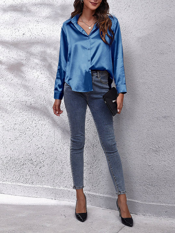 Classic Vintage Blouse with a Flattering Fit