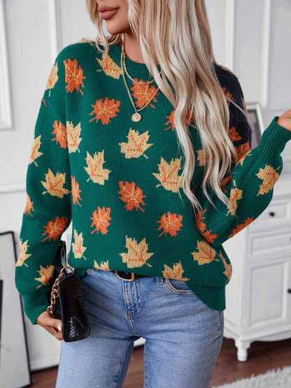 A Vintage Style Sweater with Delicate Timeless Details
