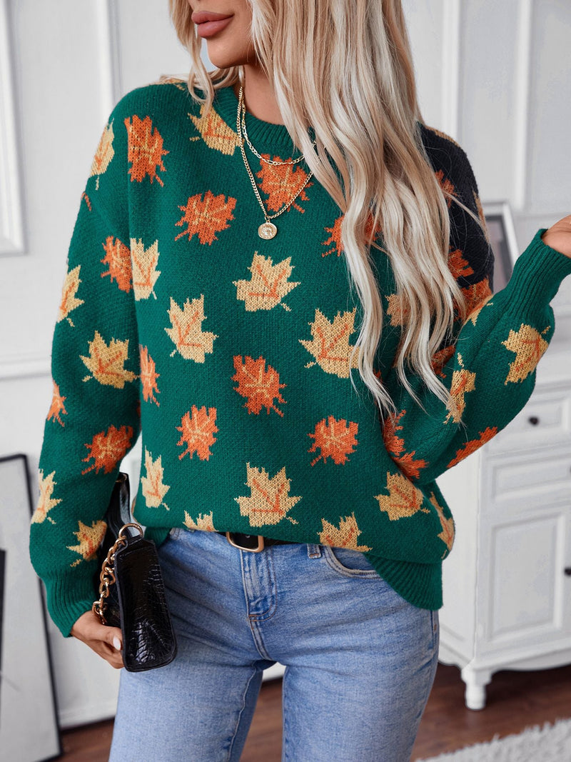 A Vintage Style Sweater with Delicate Timeless Details