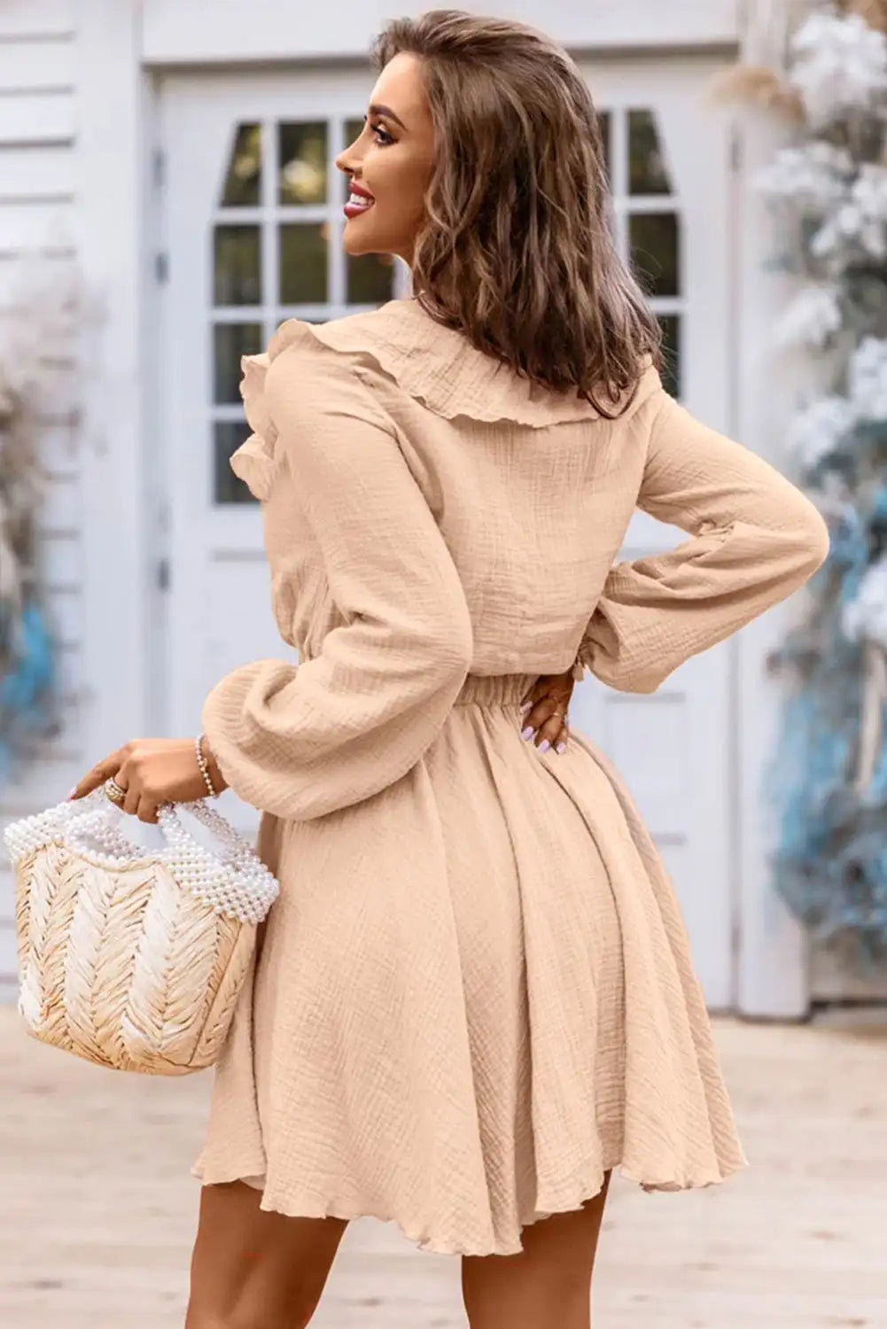Classic Vintage Dress with a Flattering Fit