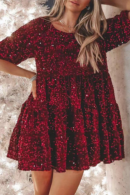 Classic Vintage Dress with a Flattering Fit