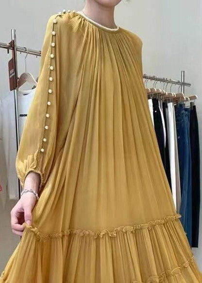 A Vintage Style Dress with Delicate Timeless Details