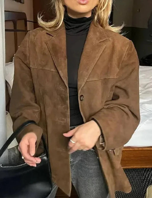 A Vintage Style Jacket with Delicate Timeless Details