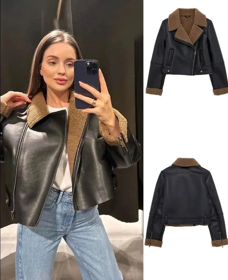 Effortlessly Elegant Jacket with a Timeless Design