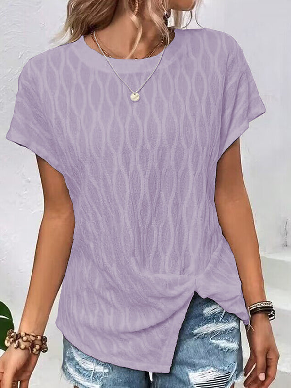 Beautifully Crafted T-Shirt in a Classic Style