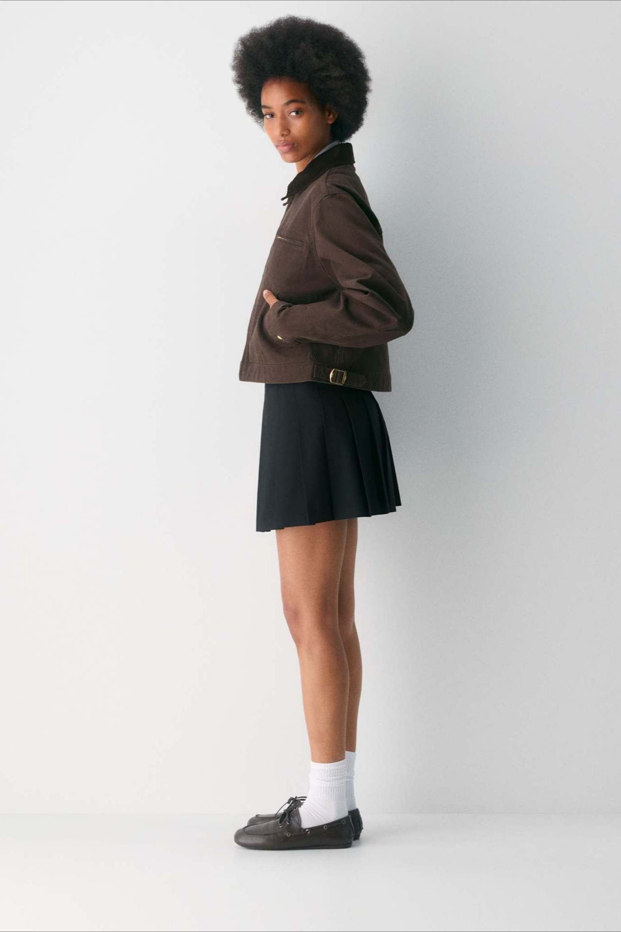 Well Tailored Jacket with a Graceful Silhouette