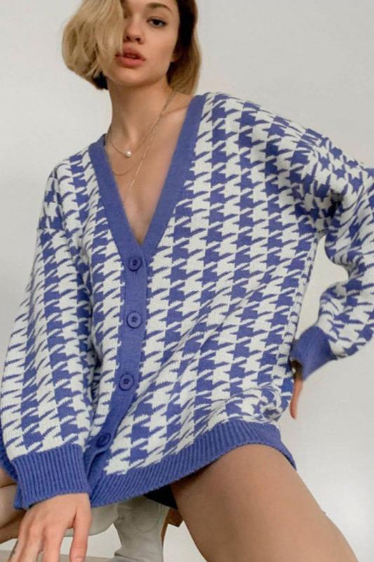 Beautifully Balanced Cardigan with Timeless Character