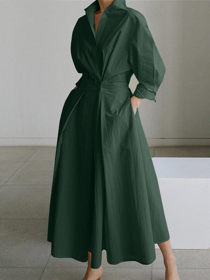 Polished Dress with an Effortless Classic Look