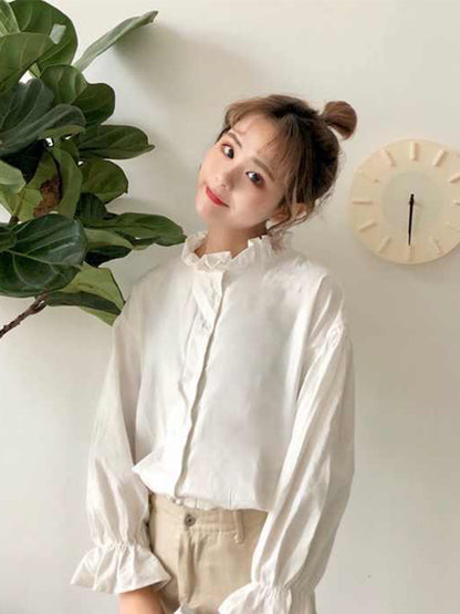 Polished Blouse with an Effortless Classic Look