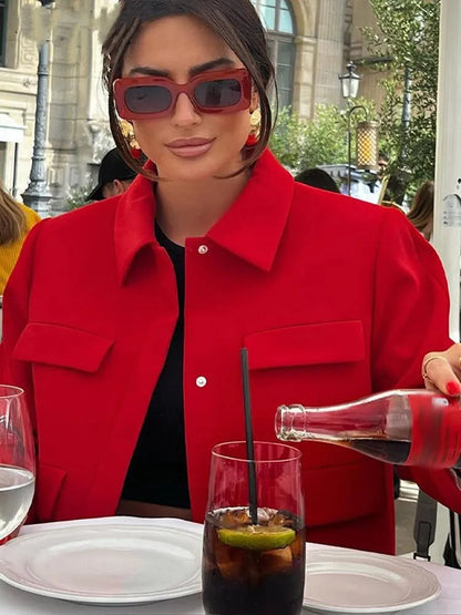 Sophisticated Jacket with a Clean Classic Look